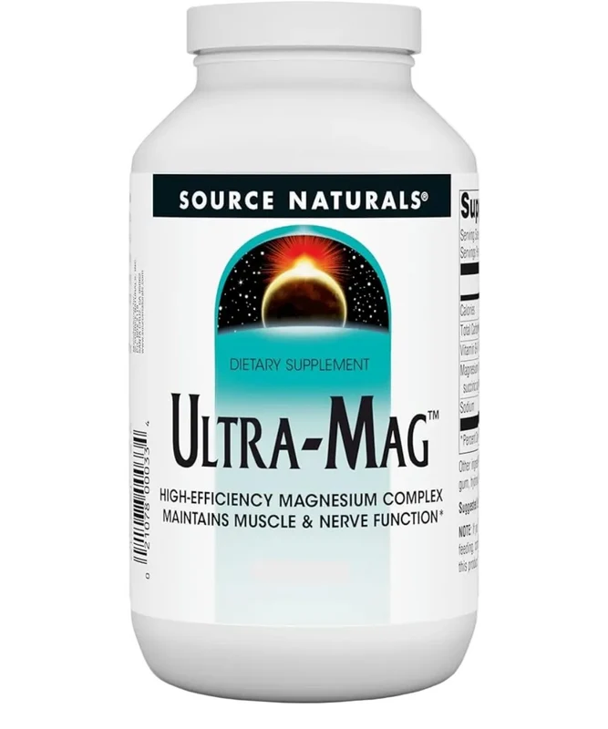 Ultra Mag (Source Naturals)