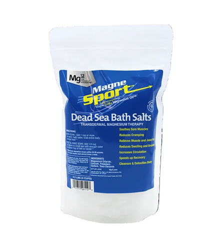 Dead Sea Bath Salts (Mag Chloride)