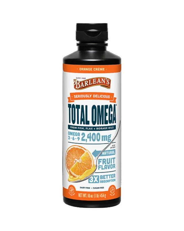 Omega Swirl Orange Creme 16oz