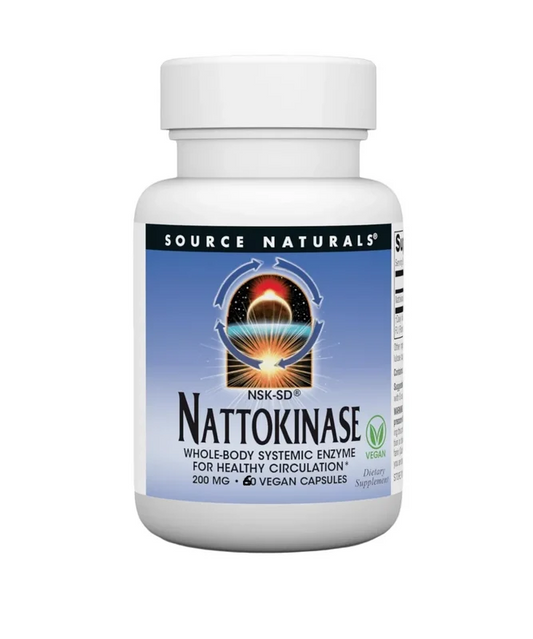 Nattokinase 200mg 60 Caps