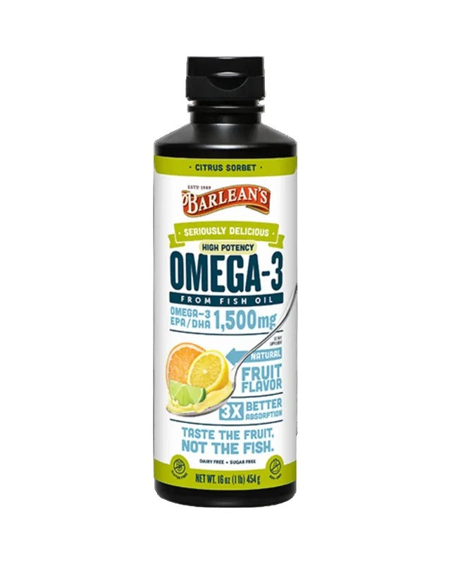 Omega Swirl Citrus Sorbet ultra
