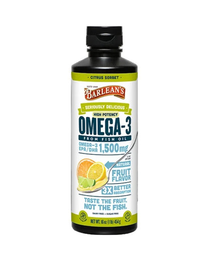 Omega Swirl Citrus Sorbet ultra