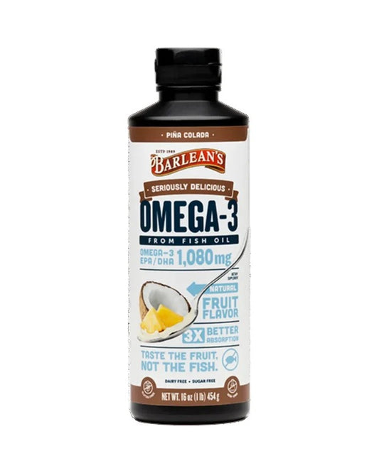 Omega Swirl Pina Colada Fish oil