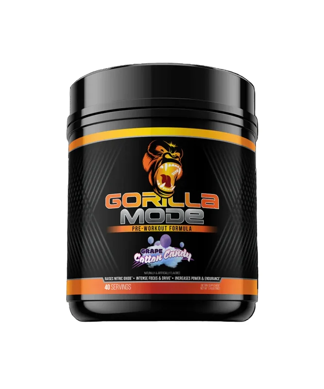 Gorilla Mode Pre-Workout