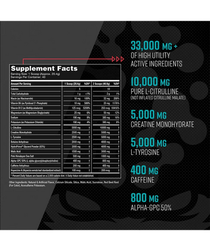 Gorilla Mode Pre-Workout