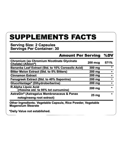 Glucose Factor