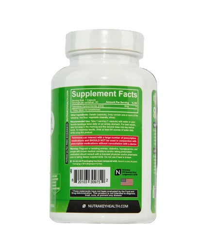 Yohimbine HCL Nutrakey