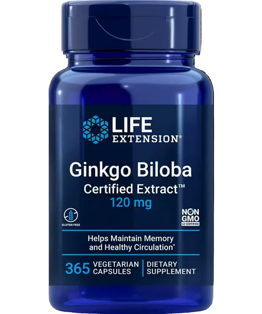 Ginkgo Biloba 120mg