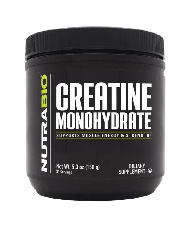 Creatine Monohydrate 150 grams (Nutrabio)