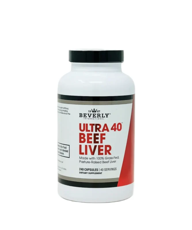 Ultra 40 Beef Liver