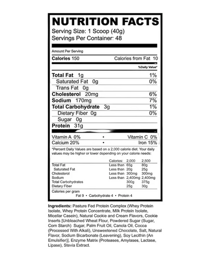 Precision Blend 4lb (Pasture Fed) - Call For In Store Pricing