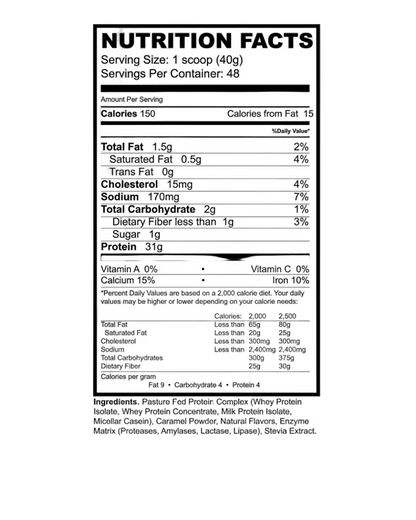 Precision Blend 4lb (Pasture Fed) - Call For In Store Pricing