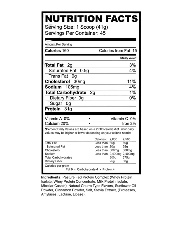 Precision Blend 4lb (Pasture Fed) - Call For In Store Pricing