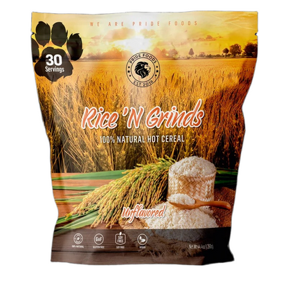 Pride Foods Rice N Grinds (30 Serving)
