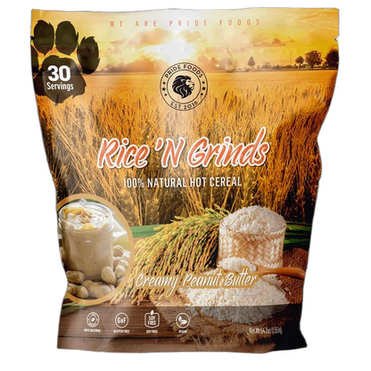 Pride Foods Rice N Grinds (30 Serving)