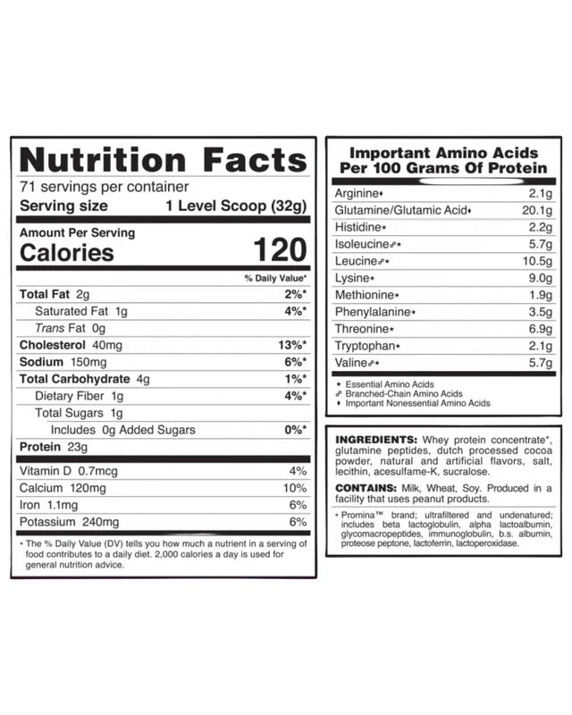 Whey Shake 5lb