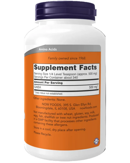 Gaba Pure Powder