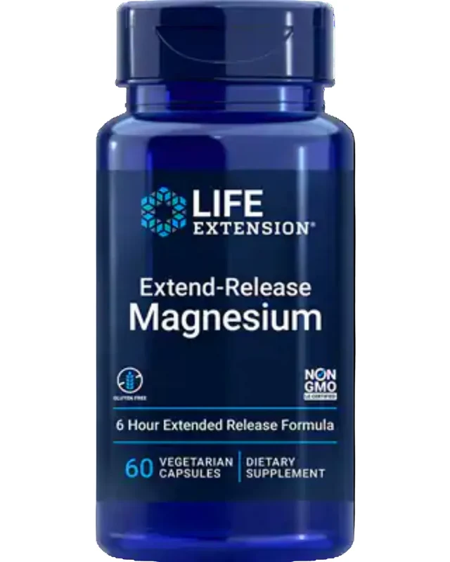 Extend-Release Magnesium