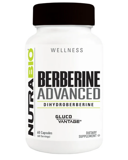 Berberine Advanced (Nutrabio)
