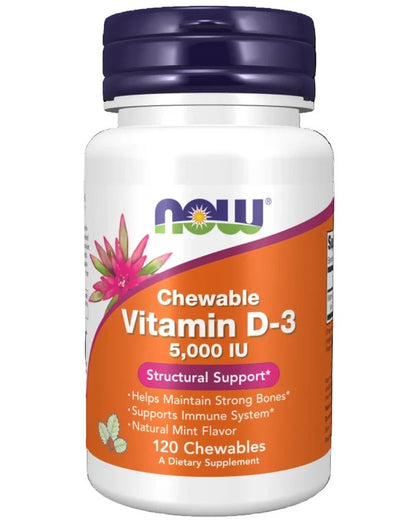Vitamin D-3 5,000 iu chews (0358)