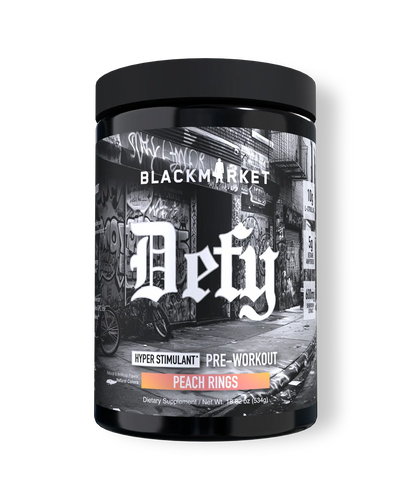 Defy Hyperstimulant Pre-Workout
