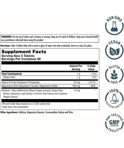 Magnesium Taurate 400mg