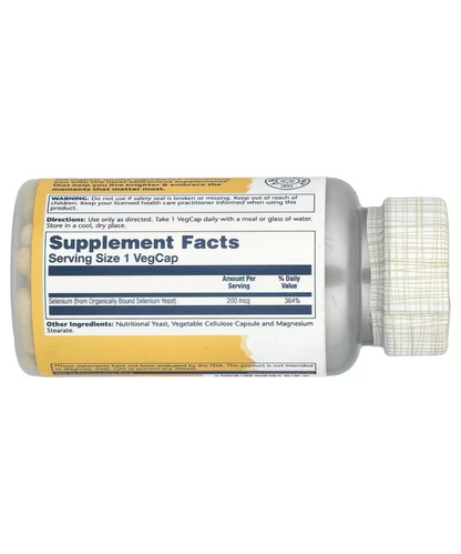 Better Being Selenium 200 mcg Dietary Supplement