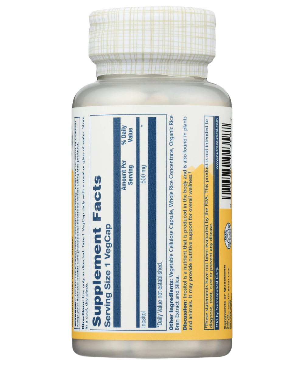 Inositol 500mg Dietary Supplement