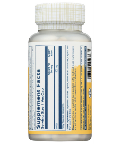 Inositol 500mg Dietary Supplement