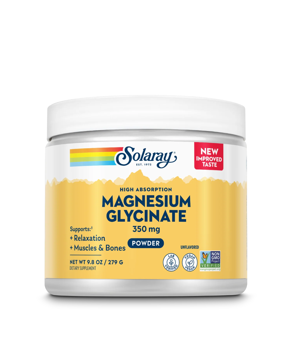 Better Being Magnesium Glycinate 350 mg Powder Supplement