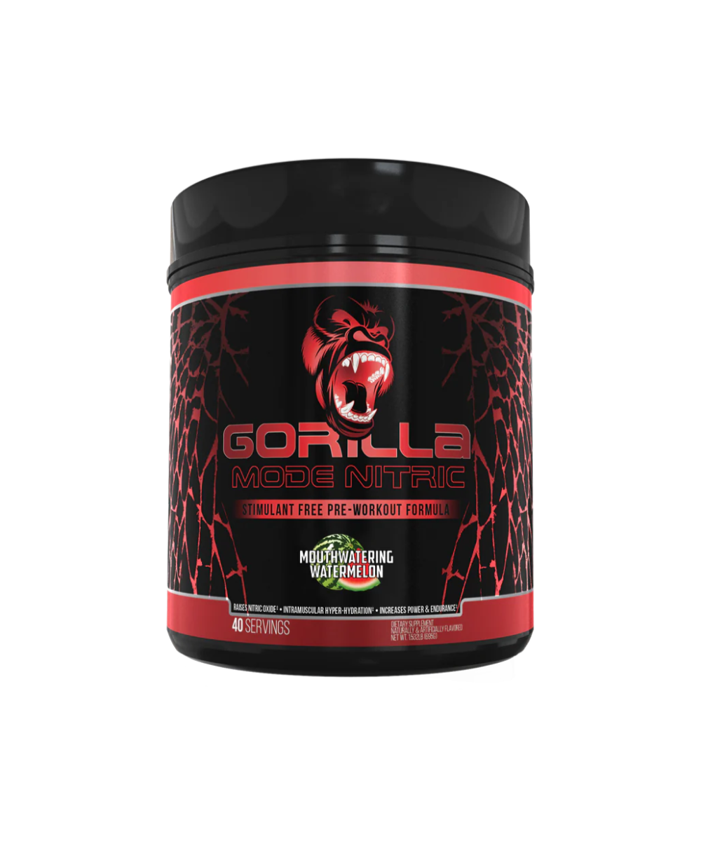 Gorilla Mode Nitric Non-Stim Preworkout