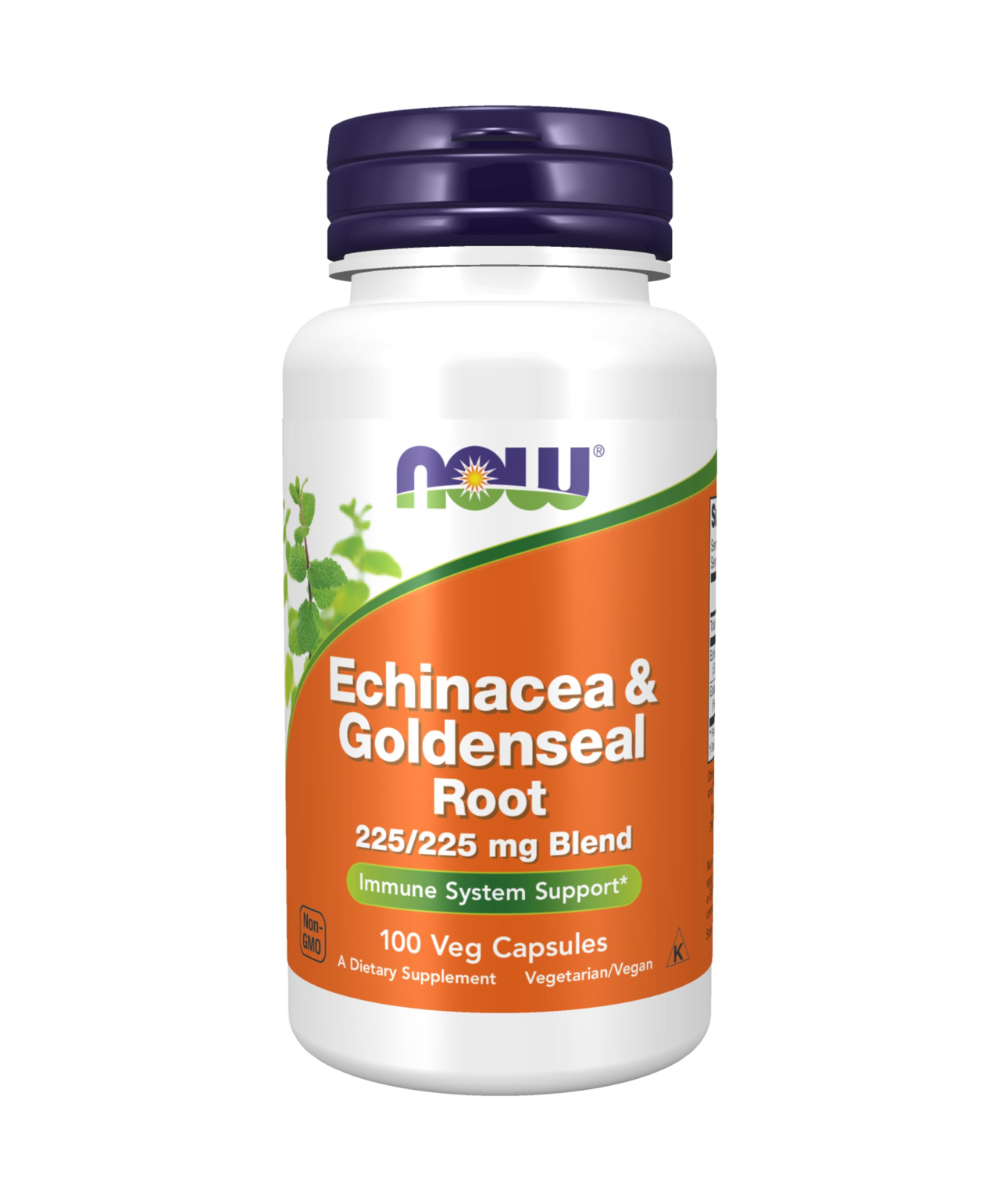 Echinacea & Goldenseal Root 225/225mg Blend