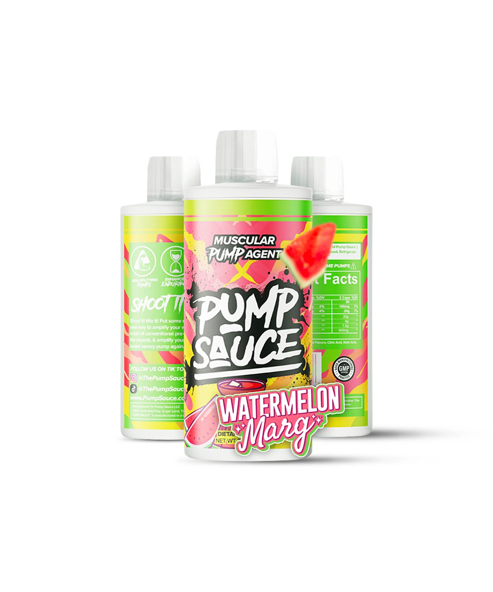 Pump Sauce Stim-Free Preworkout