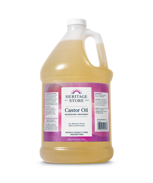 Cold Pressed Castor Oil 1 Gallon