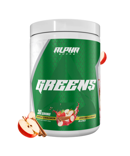 Alpha Supps Greens