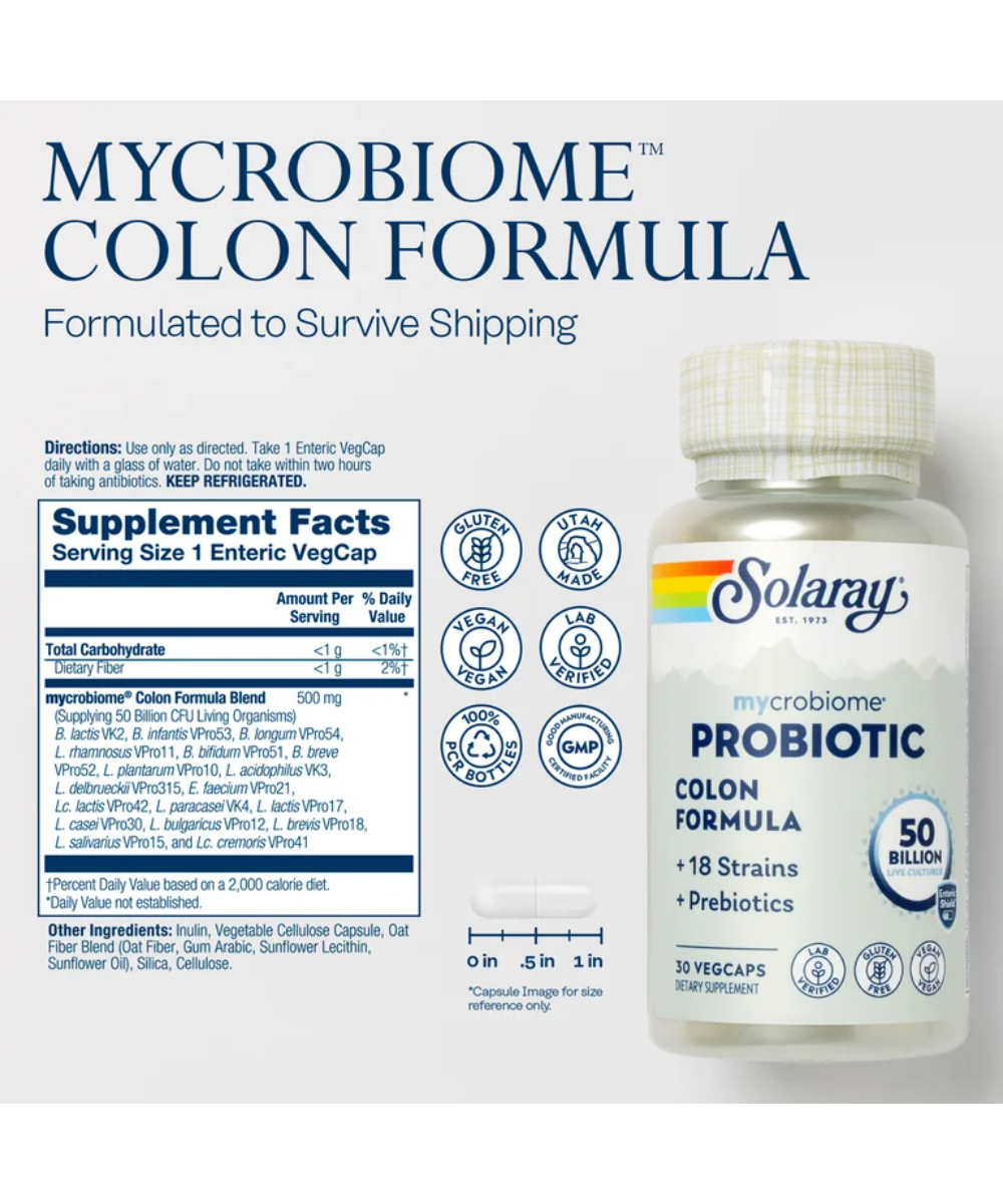 Probiotic Colon Formula – All Pro Nutrition Inc.
