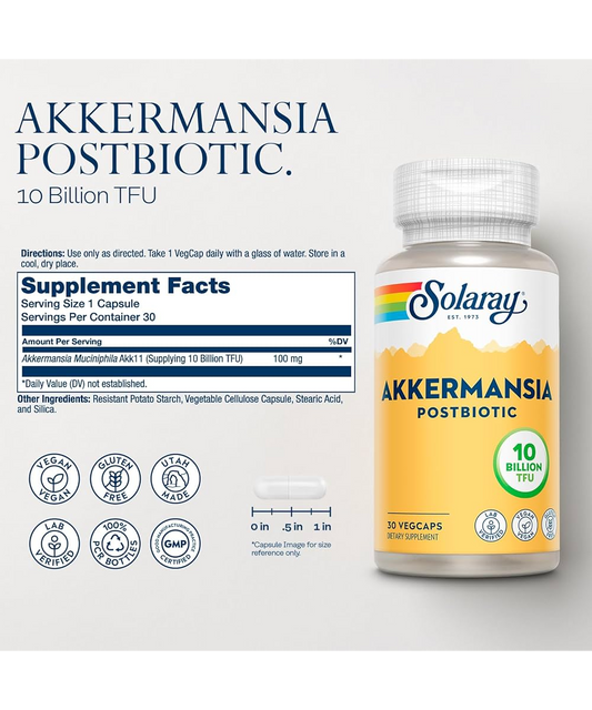 Akkermansia Postbiotic
