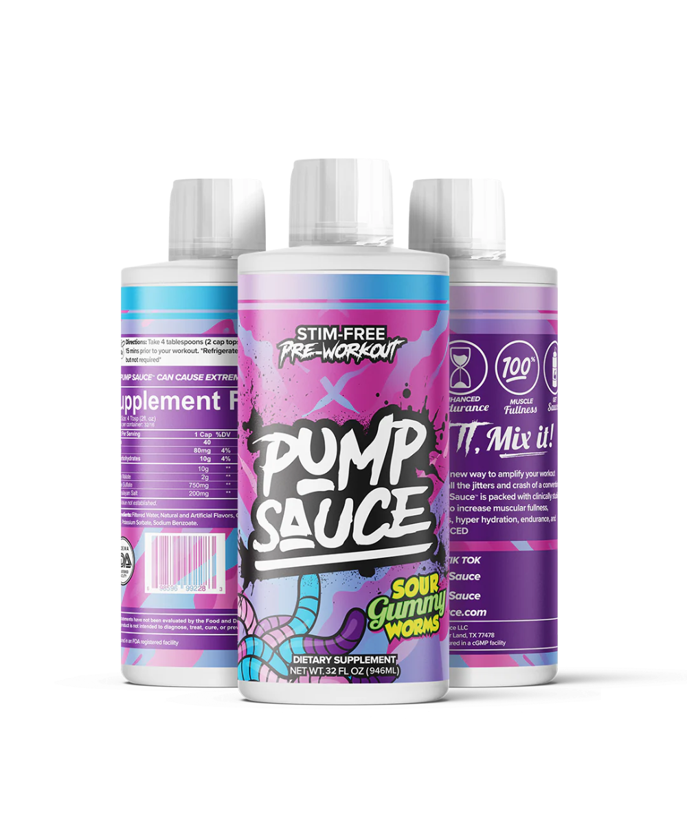 Pump Sauce Stim-Free Preworkout