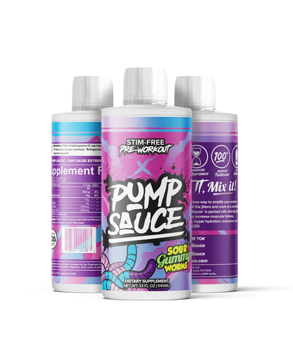 Pump Sauce Stim-Free Preworkout