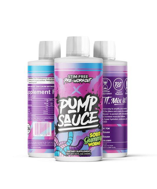 Pump Sauce Stim-Free Preworkout