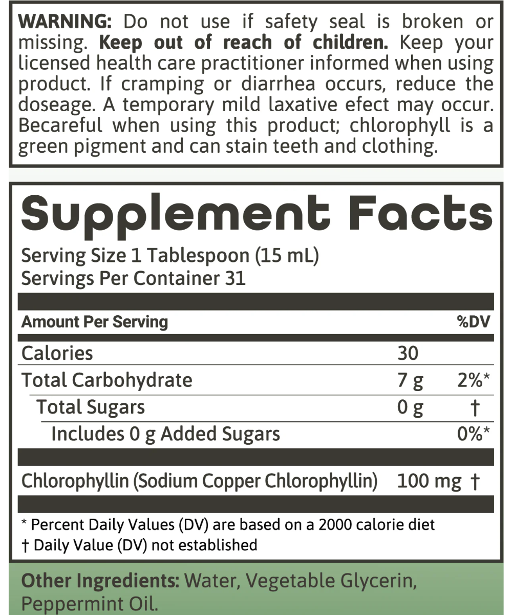 Chlorophyll Peppermint