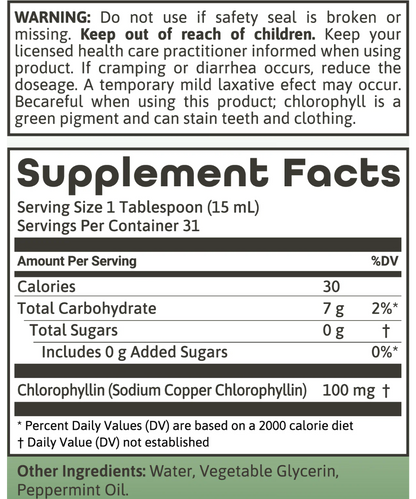 Chlorophyll Peppermint
