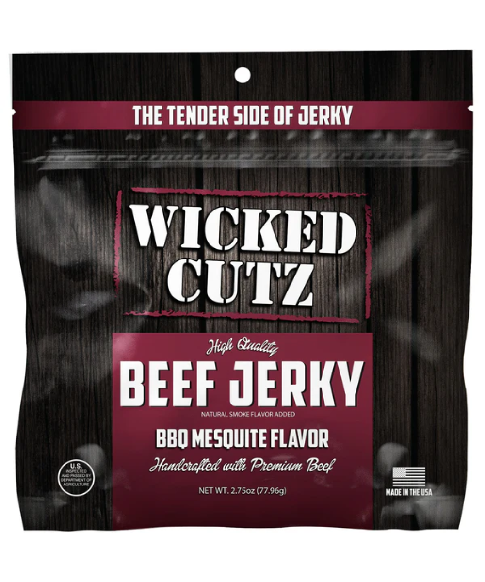 Wicked Cutz Beef Jerky