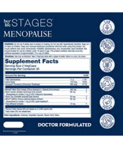 Her Life Stages Menopause