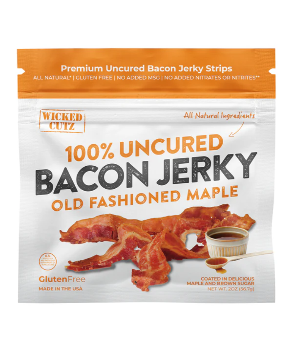 Wicked Cutz Bacon Jerky