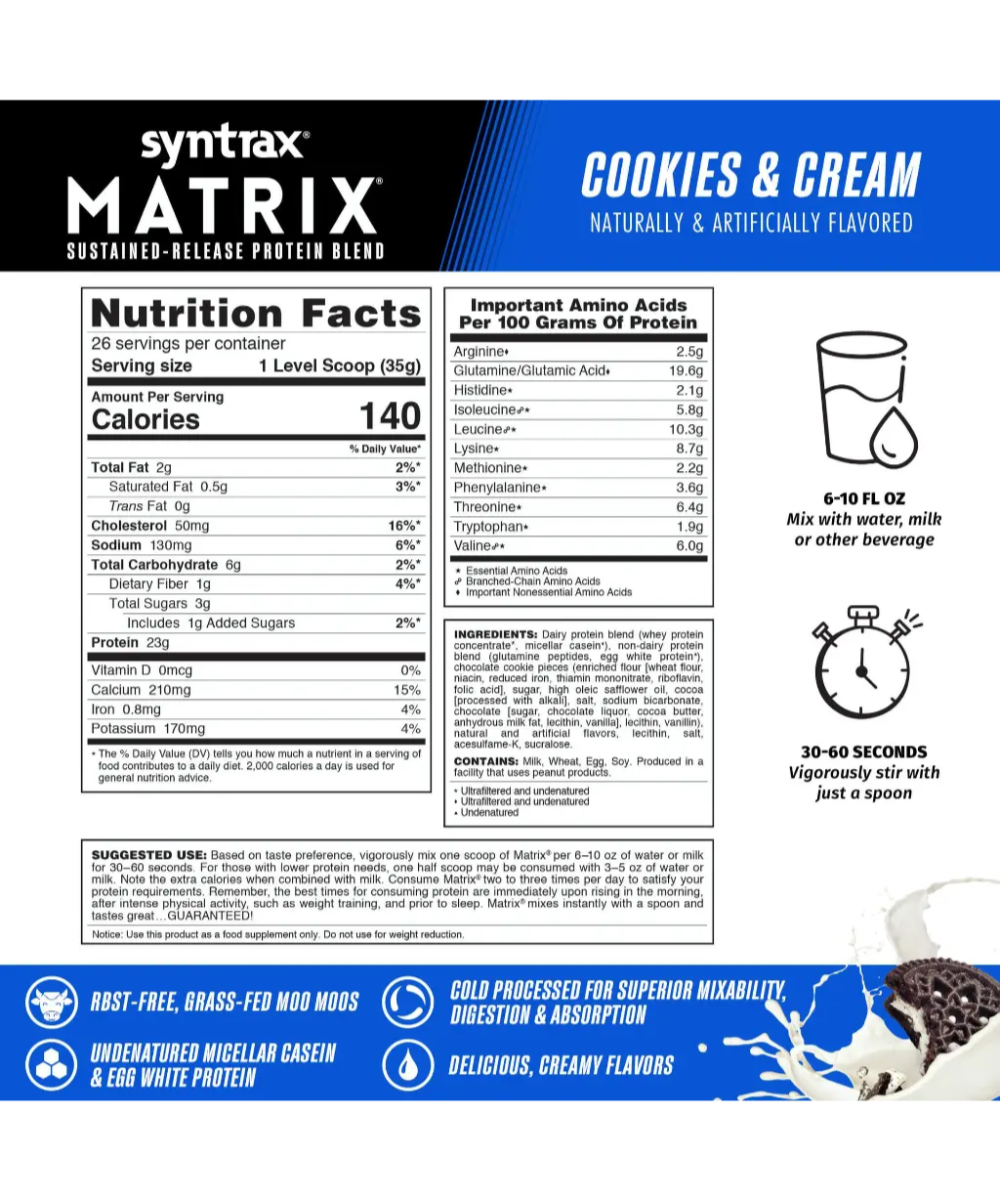 Matrix 2lb
