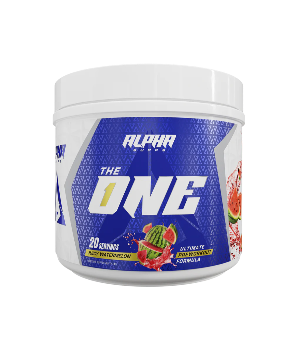 The One (Alpha Supps)