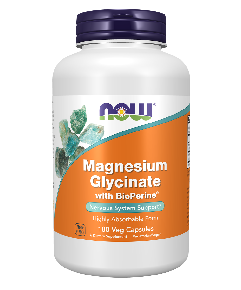 Magnesium Glycinate w/ BioPerine