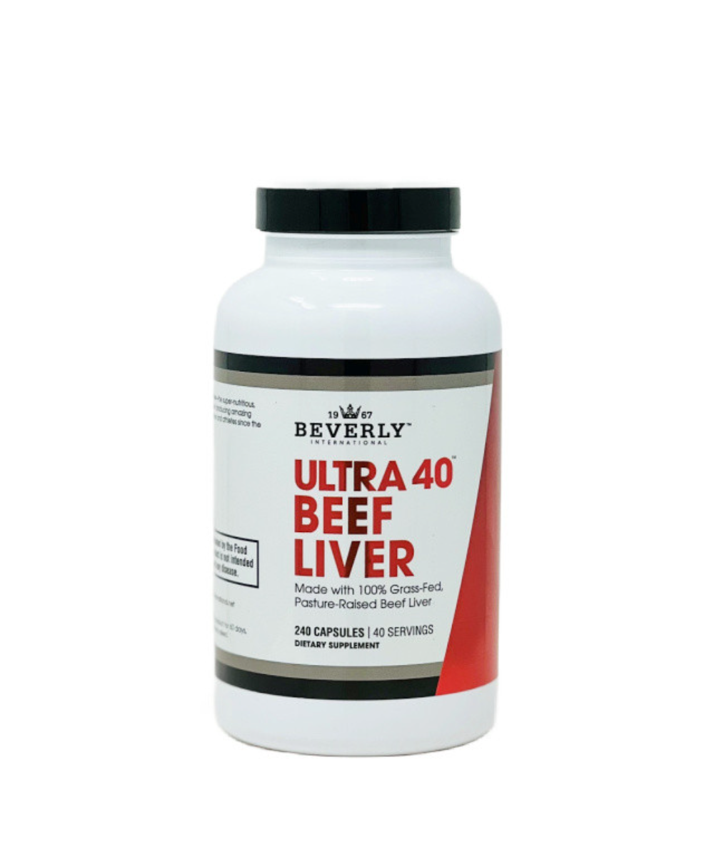 Ultra 40 Beef Liver