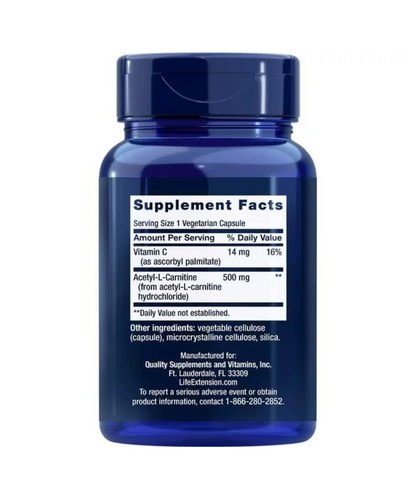 Acetyl-L-Carnitine 500mg